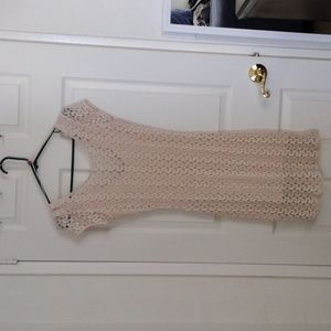 Women's Free People Ivory Dress